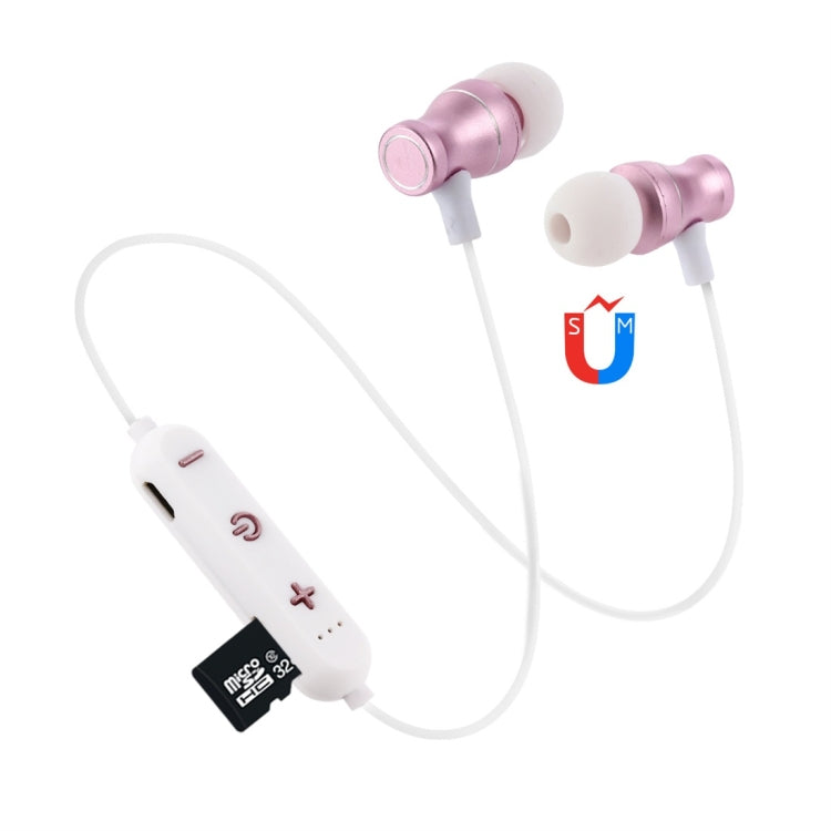 F11 Bluetooth 4.2 Hanging Neck Design Bluetooth Headset, Support Music Play & Switching & Volume Control & Answer — view 8