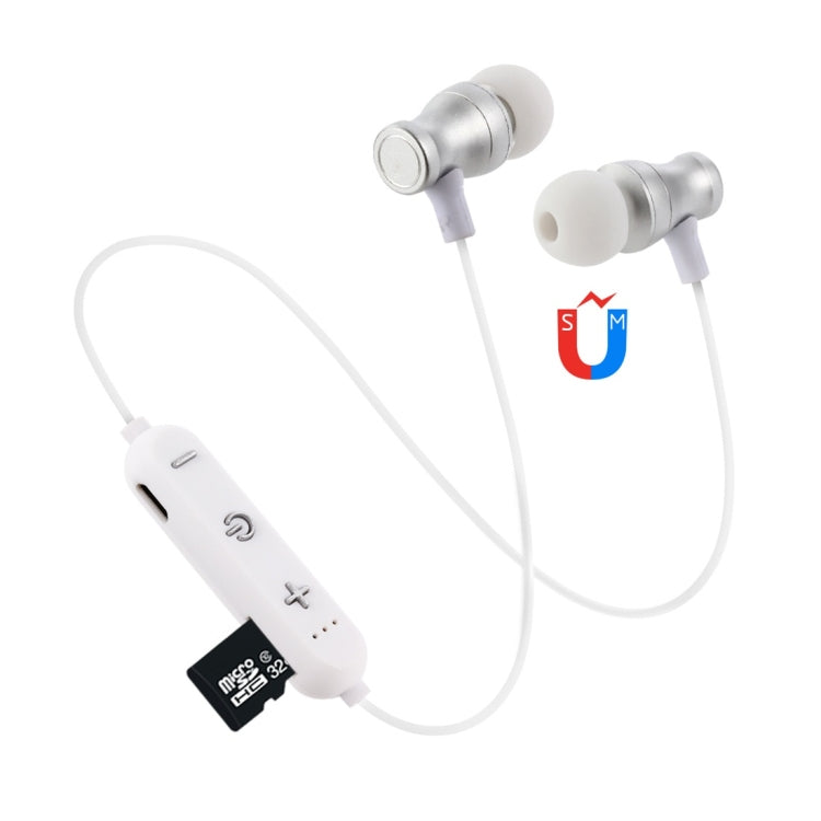 F11 Bluetooth 4.2 Hanging Neck Design Bluetooth Headset, Support Music Play & Switching & Volume Control & Answer — view 9