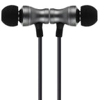 F106 Bluetooth 4.2 Hanging Neck Design Bluetooth Headset, Support Music Play & Switching & Volume Control & Answer