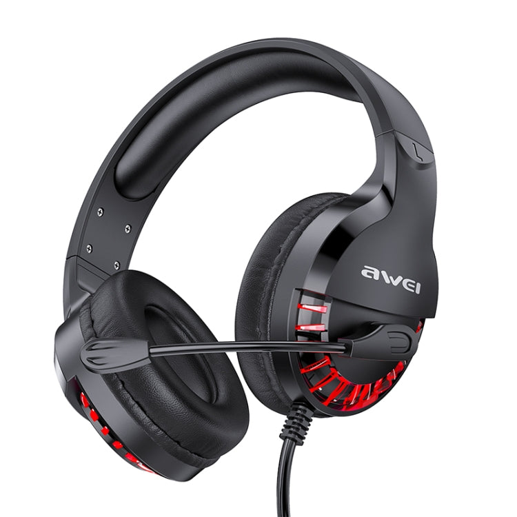 AWEI ES-770i Adjustable E-sports Gaming Headset with Mic