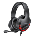 AWEI ES-770i Adjustable E-sports Gaming Headset with Mic — view 2