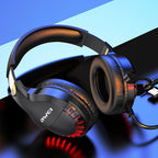 AWEI ES-770i Adjustable E-sports Gaming Headset with Mic — view 11