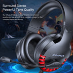 AWEI ES-770i Adjustable E-sports Gaming Headset with Mic — view 6
