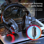 AWEI ES-770i Adjustable E-sports Gaming Headset with Mic — view 7