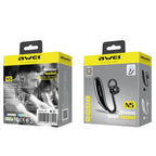 awei N5 Binaural Wireless Bluetooth 5.0 Headset