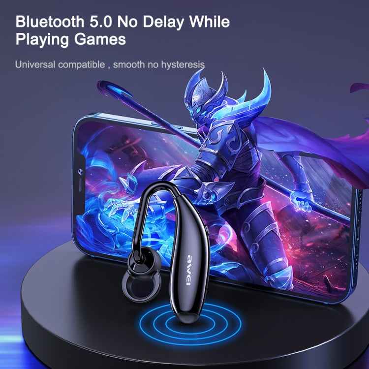 awei N5 Binaural Wireless Bluetooth 5.0 Headset