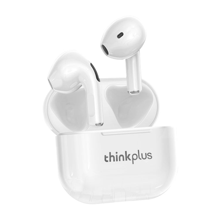 Original Lenovo LivePods LP40 TWS IPX4 Waterproof Bluetooth Earphone with Charging Box, Support Touch & HD Call & Siri & Master-slave Switching