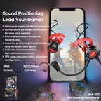REMAX RM-750 8PIN Interface Gaming Earphone — view 4