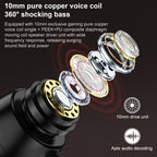 REMAX RM-750 8PIN Interface Gaming Earphone — view 6