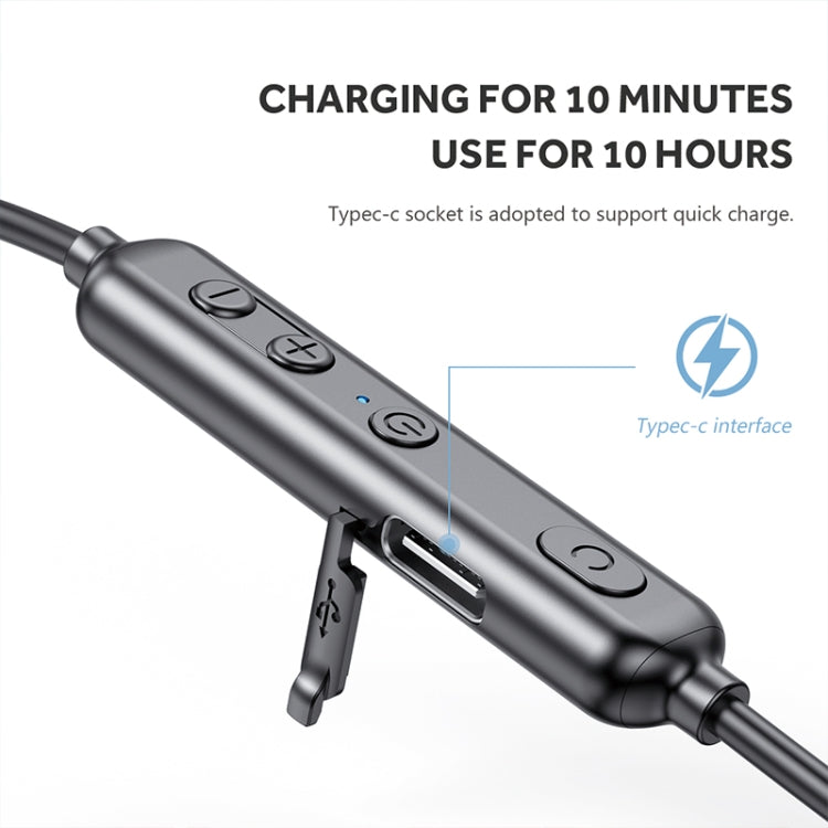 A10 Bluetooth 5.0 Neck-mounted Sport Wireless Bluetooth Earphone — view 6