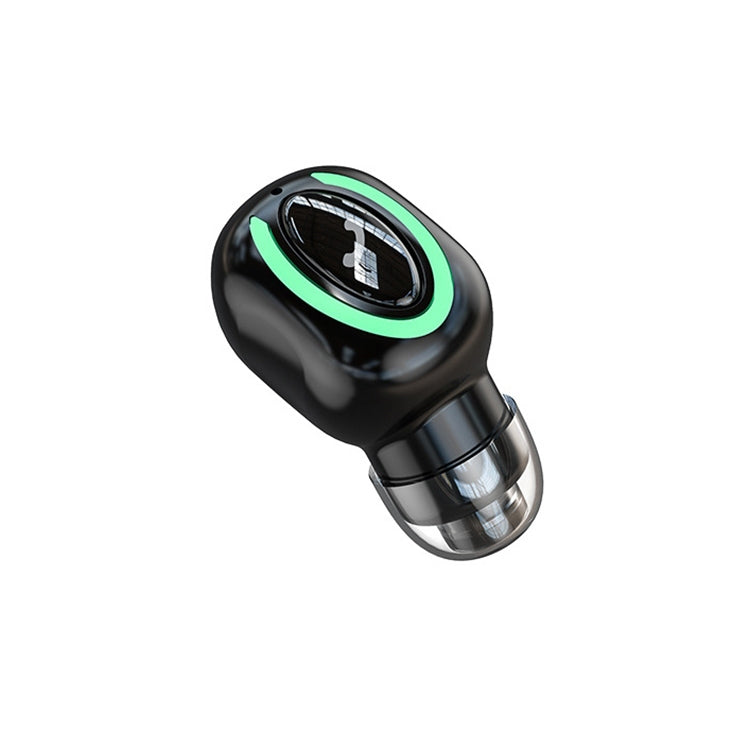 tooth 5.1 Business Style In-ear Stereo Wireless Bluetooth Earphone, M9 Blue