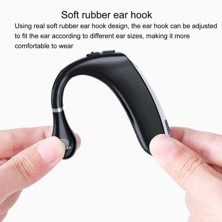 DS800 Bluetooth 5.0 Universal Hanging Ear Style Business Sports Wireless Bluetooth Earphone, Upgrade Version — view 7