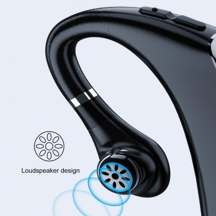 DS800 Bluetooth 5.0 Universal Hanging Ear Style Business Sports Wireless Bluetooth Earphone, Upgrade Version — view 8