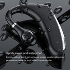 DS800 Bluetooth 5.0 Universal Hanging Ear Style Business Sports Wireless Bluetooth Earphone, Upgrade Version — view 9