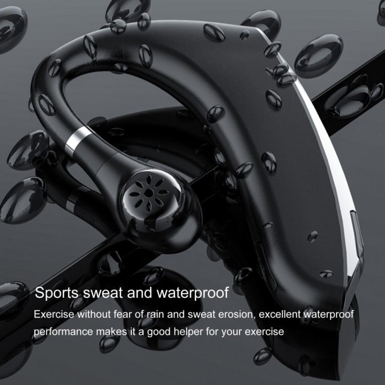 DS800 Bluetooth 5.0 Universal Hanging Ear Style Business Sports Wireless Bluetooth Earphone, Upgrade Version — view 9
