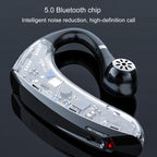 DS800 Bluetooth 5.0 Universal Hanging Ear Style Business Sports Wireless Bluetooth Earphone, Upgrade Version — view 10