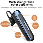 E1 Smart Noise Reduction Unilateral Ear-mounted Bluetooth Earphone — view 7