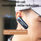 E1 Smart Noise Reduction Unilateral Ear-mounted Bluetooth Earphone — view 8