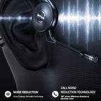 M-1 Back-mounted Touch Noise Reduction Bone Conduction Bluetooth Earphone with Detachable Microphone — view 7
