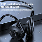 M-1 Back-mounted Touch Noise Reduction Bone Conduction Bluetooth Earphone with Detachable Microphone — view 9