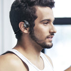 M-1 Back-mounted Touch Noise Reduction Bone Conduction Bluetooth Earphone with Detachable Microphone — view 10
