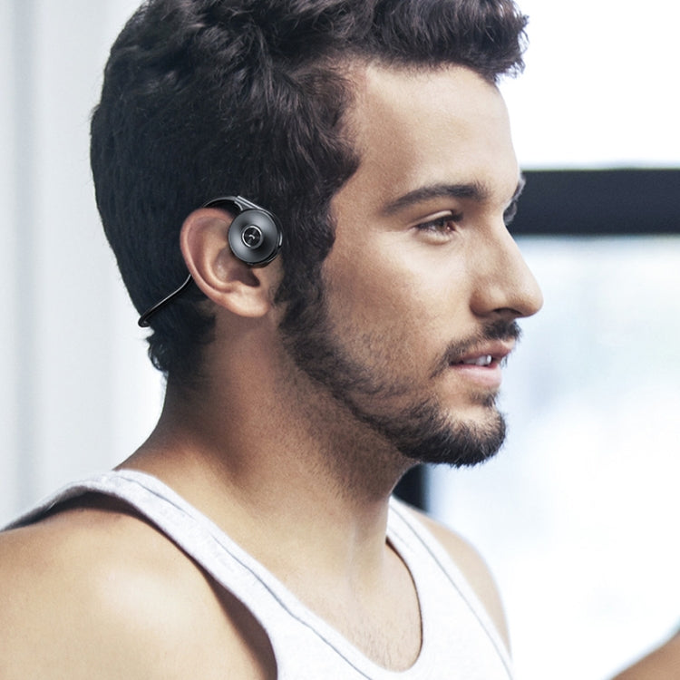 M-1 Back-mounted Touch Noise Reduction Bone Conduction Bluetooth Earphone with Detachable Microphone — view 10