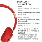 07S Folding Sports Computer Games Wireless Bluetooth V5.0 Headset with Mic — view 5