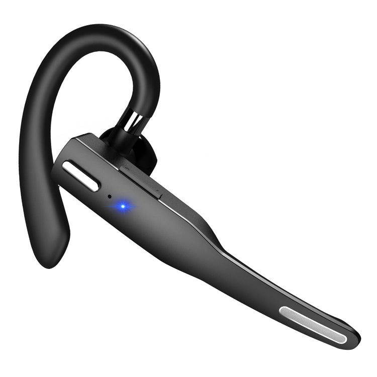 YYK-525 Simple Version Single Rotatable Earhook Noise Reduction Call Business Bluetooth Earphone without Charging Box — YYK-525