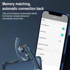 YYK-525 Simple Version Single Rotatable Earhook Noise Reduction Call Business Bluetooth Earphone without Charging Box — view 7