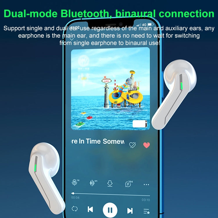 Lenovo XT85 TWS Gaming Wireless Bluetooth Earphone — view 6