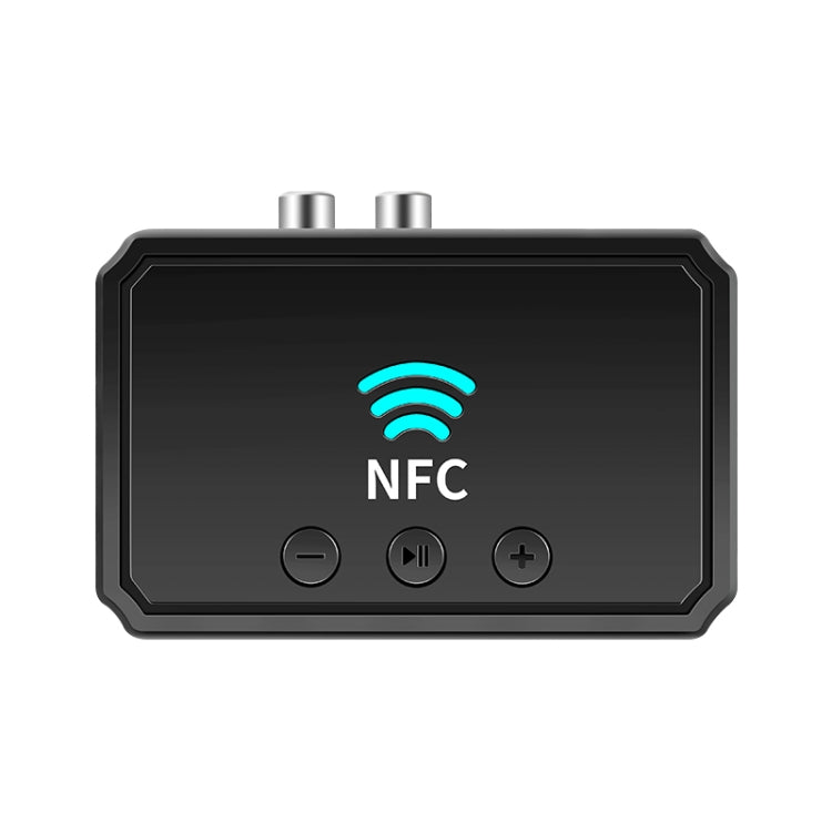 T36 NFC Bluetooth 5.0 Receiver Transmitter Headset Car Audio Player — view 2
