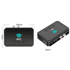 T36 NFC Bluetooth 5.0 Receiver Transmitter Headset Car Audio Player — view 3