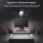 T36 NFC Bluetooth 5.0 Receiver Transmitter Headset Car Audio Player — view 6