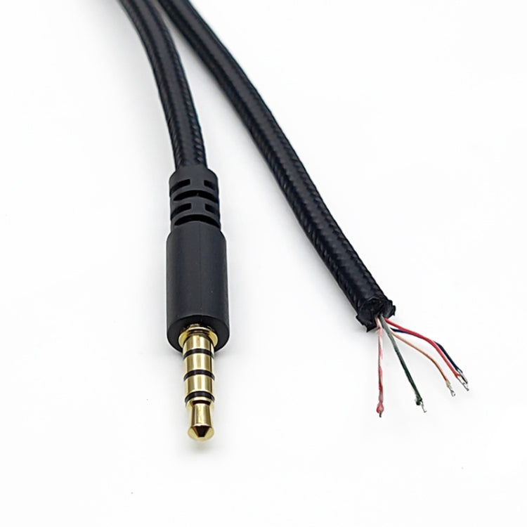 ZS0234 Headphone Audio Cable for Kingston Cloud, ZS0234 Black — ZS0234 Black