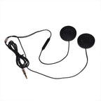 T33 3.5mm Interface Music Call Motorcycle Helmet Wired Headphone, Length: 1.2m — view 2