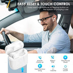 i12 TWS Bluetooth Earphone with Charging Box — view 4
