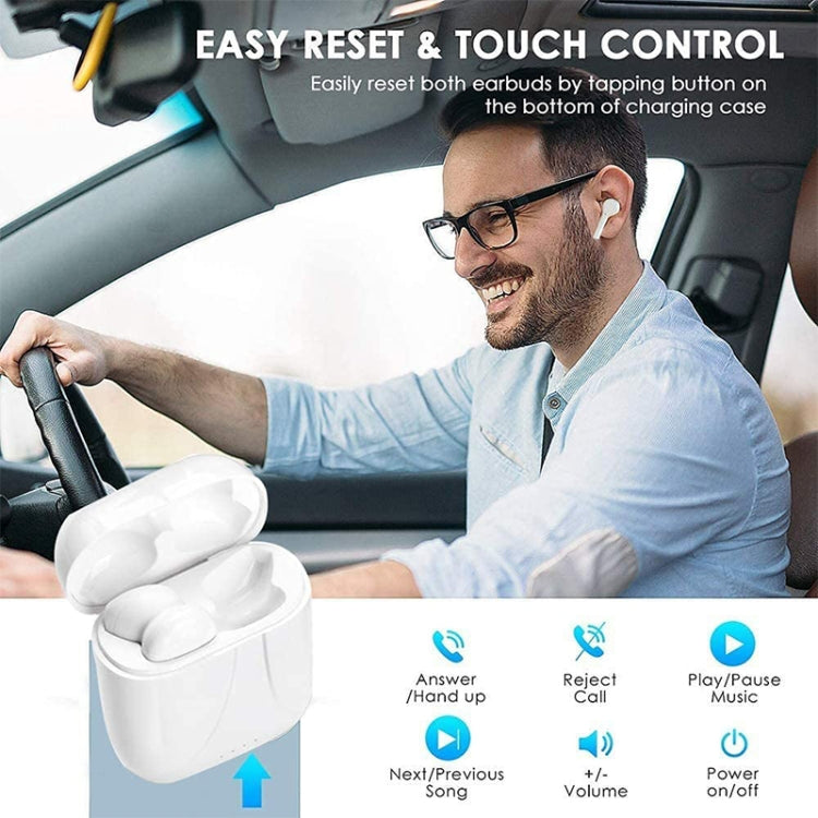 i12 TWS Bluetooth Earphone with Charging Box — view 4