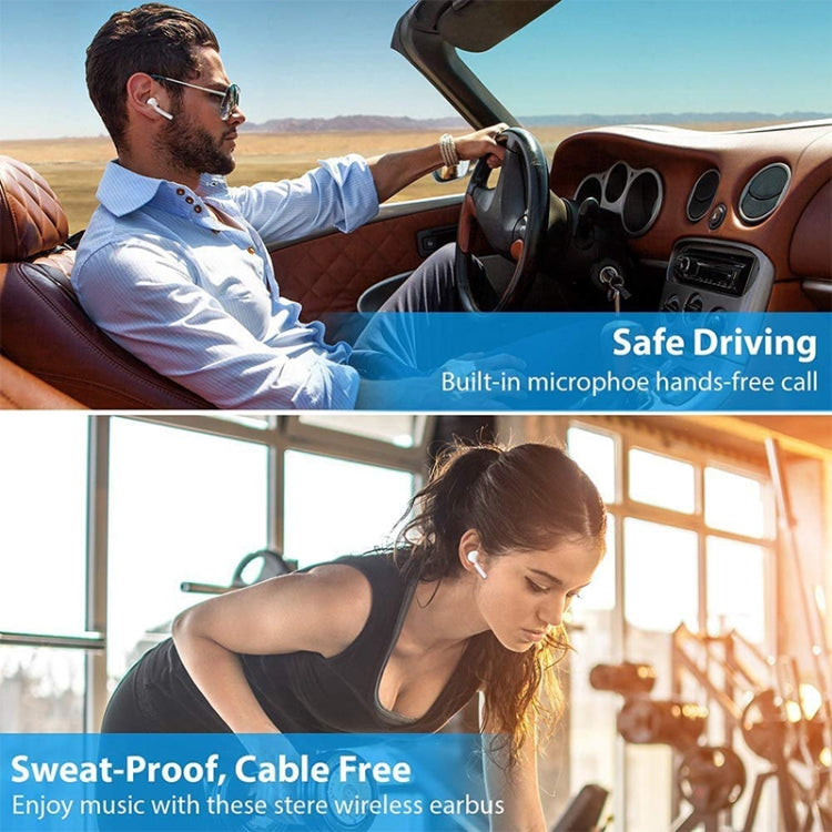 i12 TWS Bluetooth Earphone with Charging Box — view 6