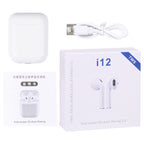 i12 TWS Bluetooth Earphone with Charging Box — view 7
