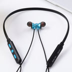 MG-G24 Bluetooth 4.2 Sport Wireless Bluetooth Earphone, Support Card — Silver