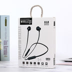 MG-G18 Bluetooth 4.2 Sport Wireless Bluetooth Earphone, Support Card — Baby Blue
