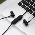 MG-G20 Bluetooth 4.2 Sport Wireless Bluetooth Earphone, Support Card — Black