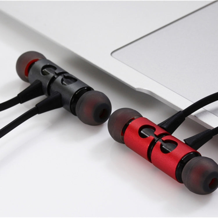 MG-G20 Bluetooth 4.2 Sport Wireless Bluetooth Earphone, Support Card — Grey