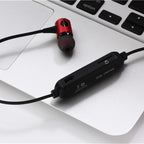 MG-G20 Bluetooth 4.2 Sport Wireless Bluetooth Earphone, Support Card — Blue