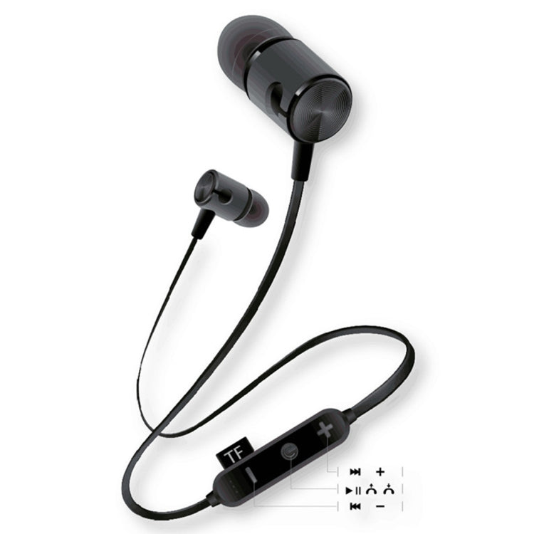 MG-G20 Bluetooth 4.2 Sport Wireless Bluetooth Earphone, Support Card — view 8