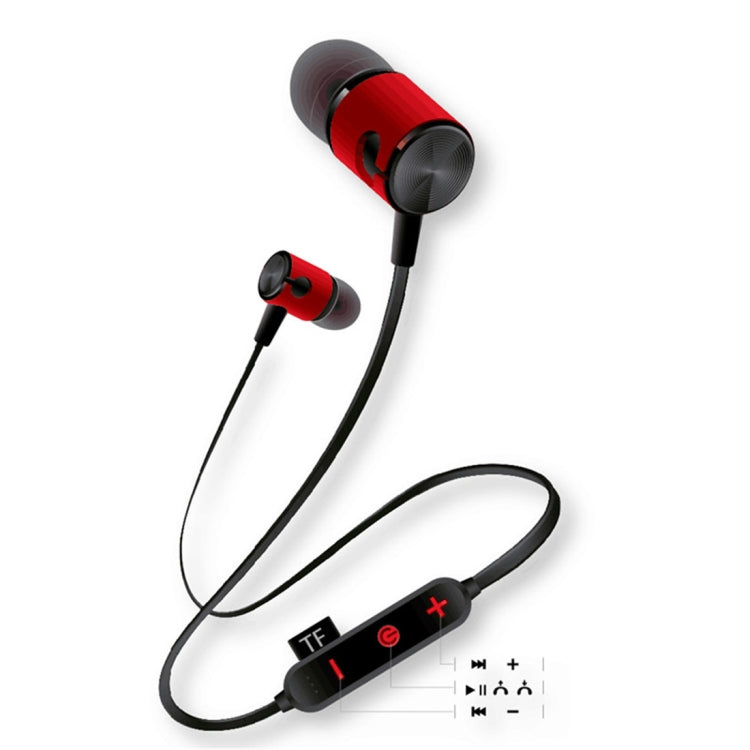 MG-G20 Bluetooth 4.2 Sport Wireless Bluetooth Earphone, Support Card — view 10