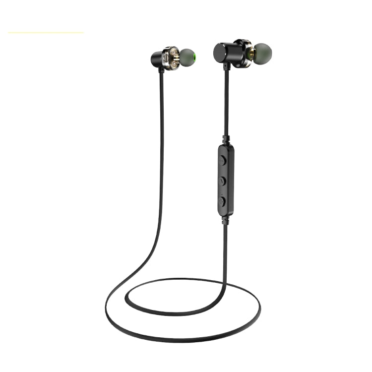 awei X680BL Wireless Sports Bluetooth Headset — Black
