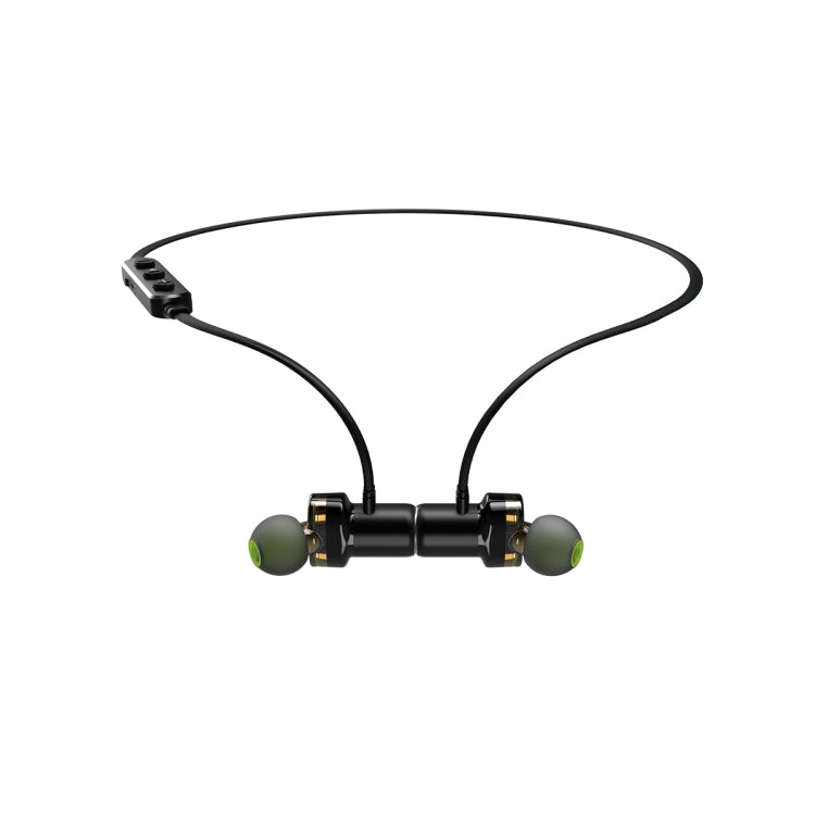 awei X680BL Wireless Sports Bluetooth Headset — Grey