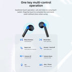 awei T28P Bluetooth V5.0 TWS Ture Wireless Sports LED Display Headset with Charging Case — view 6