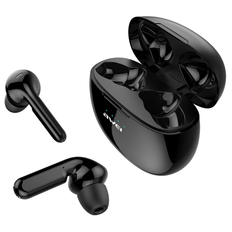 awei T15 TWS Bluetooth V5.0 Ture Wireless Sports Headset with Charging Case — T15